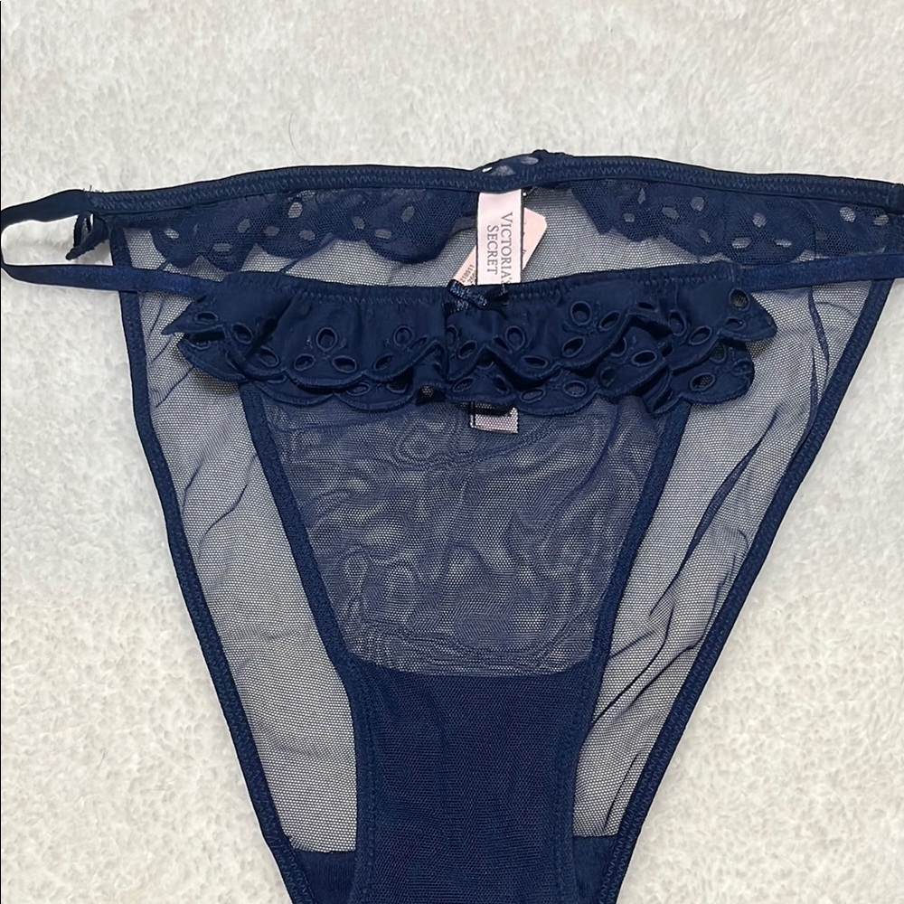 Victoria's Secret Navy Lace Bikini